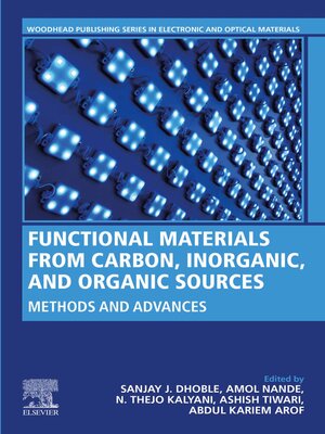 cover image of Functional Materials from Carbon, Inorganic, and Organic Sources